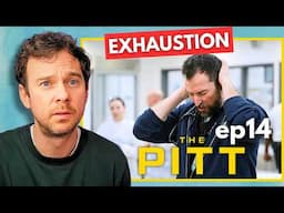 ER Doctor REACTS to THE PITT | Episode 14