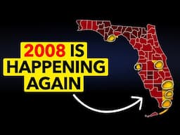 The HOUSING CRASH Starts In This Bizarre Neighborhood (2008 Again)