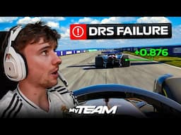 THE WORST TIME FOR A DRS FAILURE - F1 25 My Team Career #10