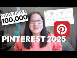 My Pinterest Strategy for 2025 that got me to 80K in traffic (that's working NOW)