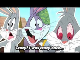 bugs bunny losing his sanity for 8 minutes (looney tunes show)