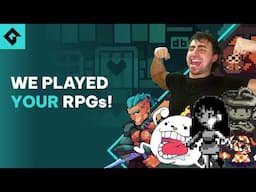 We Played YOUR RPGs! | Game Design Feedback with Nico Papalia
