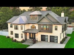 Massive Dream Kitchen Inside $2.7M Luxury Home
