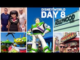 WALT DISNEY WORLD 🏰 - DAY 8 - 2025 - HOLLYWOOD STUDIOS, CELEBRATION & UNIVERSAL STUDIOS