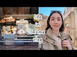 Italian vlog: pausa pranzo in centro a Roma, facciamo due chiacchiere (Sub)