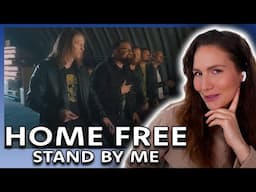 First time reaction to: Home Free - Stand By Me I Artist Reacts I