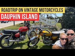 From Slidell to Dauphin Island on Classic Hondas