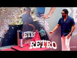 Suriya GRAND ENTRY At The Spirit Of 'Retro' Celebration