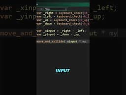 GameMaker Pro Tip: Making movement easy 🏃
