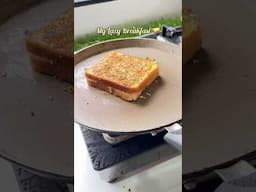 15 minutes recipe 🥪 #garlicbread #bread #eveningsnacks #shorts #viralshorts #easyrecipe