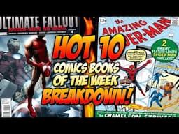 Did They Overpay for These Comics? 🔥 Hot 10 Comics of the Week Breakdown