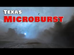 Texas Town hit by Severe Microburst - 1 June, 2025