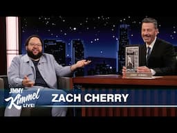 Zach Cherry on His Dad Being Obsessed with Severance & Earthquake While Filming Marching Band Scene