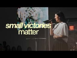 OBEDIENCE WINS BATTLES: Small Victories | Character Killers | Julia Veach