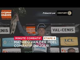Critérium du Dauphiné 2025 - Stage 8 - Century 21 Most Agressive Rider Minute