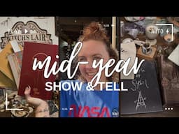 mid-year chat / show and tell