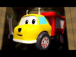 Ethan & Little Build a Woodshed 🛠️ Ethan the Dump Truck | Trucks for kids