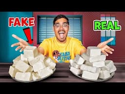 Fake Paneer VS Real Paneer Testing | कैसे पहचानें नकली और असली पनीर?