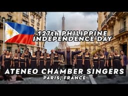 127th PHILIPPINE INDEPENDENCE DAY CELEBRATION PARIS FRANCE