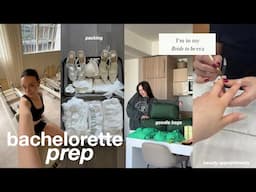 PREP W/ME FOR MY BACHELORETTE | packing, outfit styling, Pilates, beauty prep & more (vlog)