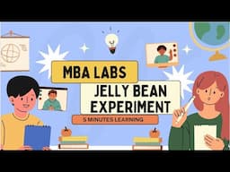 MBA Labs | Jellybean Experiment | Diversity, Teamwork, and Smarter Decisions | Business Experiments