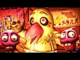 CHICA'S PARTY WORLD IS FINALLY SOLVED... - FNAF SECRET OF THE MIMIC PART 5