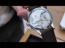 Laurent Ferrier Classic Auto, Natural Escapement, Micro-Rotor, Hand-Finishing, GPHG Winner