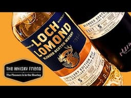 LOCH LOMOND DISTILLERY EDITION #2...57.7%ABV..