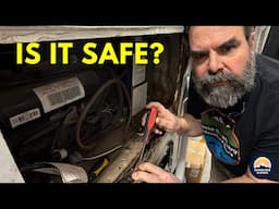 Shocking RV Camper Water Damage! Do We Need a New One?