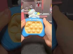 Satisfying with Playing Speed Push Game Pop It Eletrônico Fidget Toy ASMR #asmr #viral #trending