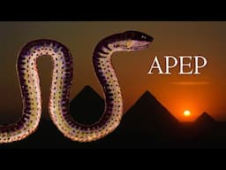 The Devil of Ancient Egypt: APEP Full Story | History Podcast