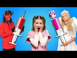 Angel VS Demon! Who Controls My Life? || Funny Situations
