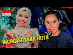 LATINA REACTS to VANNY VABIOLA - NEVER REGRET