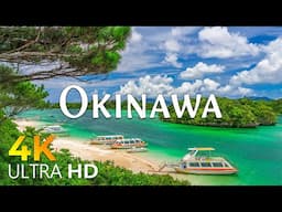 12 HOURS DRONE FILM: " OKINAWA in 4K " + Relaxation Film 4K ( Beautiful places in the world 4k )