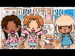 Duo In A Trio…💔🙁 | *with voice* | Toca Boca TikTok Roleplay