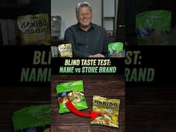 Blind Taste Test with a Real Blind Person - Potato Chips, Cookies, Gummy Bears
