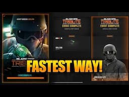 Fastest Way To Complete The Black Ops Tribute Event!