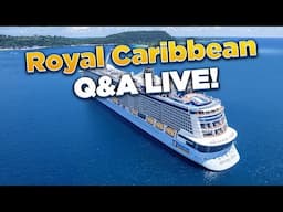 Royal Caribbean Q&A LIVE!