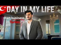 From USA 🇺🇸 to Turkey 🇹🇷 | Taking My Business Global | Why you Should choose Turkey for Business |