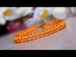 Thread 🧵 Bracelet Tutorial | How To Make Bracelets | Creation&you