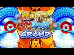 LET’S TRY IT AGAIN! I WANT THE DIAMOND BUZZSAW 😍 HUFF N’ EVEN MORE PUFF GRAND Slot Machine (L&W)