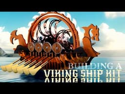 Building a Viking Ship Kit and Shop Tour 2025