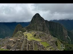 Santuario Histórico de Machu Picchu en Andes en Perú