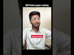 IIT JEE Paper l*ak || IIT Motivation | JEE 2026 | JEE 2027 #iit #jee #shorts