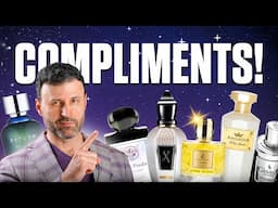 Top 10 Most Complimented Fragrances 2024/2025 (MUST TRY!) 🔥