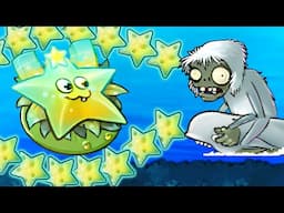 Unlocking the AMAZING Stardrop! (Plants vs Zombies: Fusion)