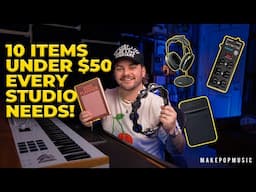 10 Items Under $50 EVERY Studio Should Have!