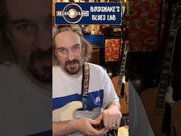 🎸 Tonight in Blues Lab — Diminished on the I of the blues!