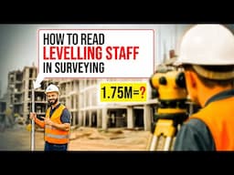 How to Read Auto Level Staff | Levelling Staff Reading Explained for Civil Engineers