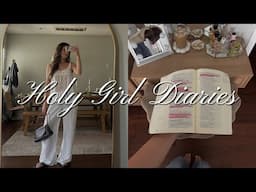 a productive day in my life | holy girl diaries
